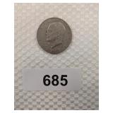 1971 Eisenhower One Dollar Coin