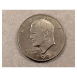 1971 D Eisenhower Dollar Coin