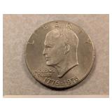 1776-1976 Eisenhower Bicentennial Dollar