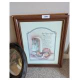 Wall Mirror & Wall Art