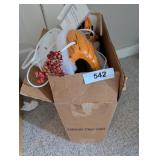 Light-Up Pumpkin Decor