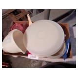 Assorted Tupperware & Other