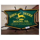 John Deere Moline, ILL Electric Light-Up Sign