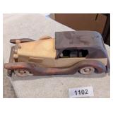 Handmade Wooden Toy Car