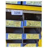 Metal Organizer w/ Contents