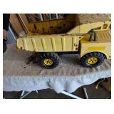 Metal/Plastic Tonka Dump Truck