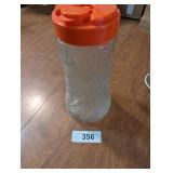 Tang Orange Juice Glass Bottle