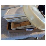 Plastic Container, Lids, Clamps & Plastic Trays