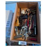 Screwdrivers, Clamp, Sensors, Vise Grips, +