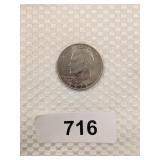 1971 Eisenhower One Dollar Coin