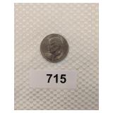 1971 Eisenhower One Dollar Coin