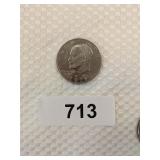 1971 Eisenhower One Dollar Coin