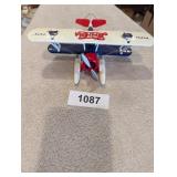 Pepsi-Cola Advertisement Toy Plane