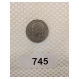 1972 Eisenhower One Dollar Coin