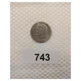 1972 Eisenhower One Dollar Coin