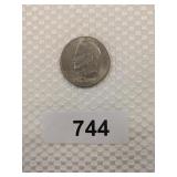 1972 Eisenhower One Dollar Coin