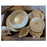 Eggshell Georgian Homer Laughlin Dish Set