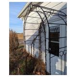 Wrought Iron Archway
