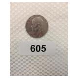 1776-1976 Eisenhower Bicentennial One Dollar Coin