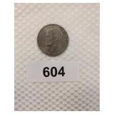 1776-1976 Eisenhower Bicentennial One Dollar Coin