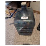 Jug w/ Assorted Pens