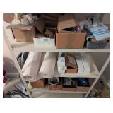 Sweeper Bags, Curtain Hooks, Felt & Other -