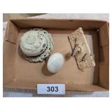 Vintage Doorbell, Doorknob & Other