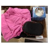 Socks, House Shoes & (2) Shirts