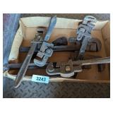 Vintage Pipe Wrenches