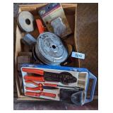 All in One Adapter Plug, Electrical Caps, Wire, +