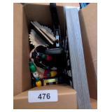 Staplers, Figurine, Automatic Card Shuffler &