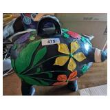 Large Ceramic Piggy Bank