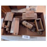 Wooden Train Set