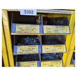 Metal Organizer w/ Contents