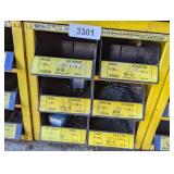 Metal Organizer w/ Contents