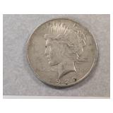 1922 Peace Silver Dollar
