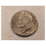 1974 D Eisenhower Dollar Coin