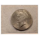 1776-1976 Eisenhower Bicentennial Dollar