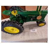 #2 John Deere Model "A" Diecast Tractor