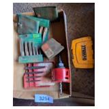 Dewalt Drill Bit Set (Not Complete), +