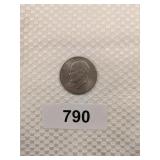 1776-1976 Eisenhower Bicentennial One Dollar Coin