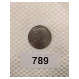 1776-1976 Eisenhower Bicentennial One Dollar Coin