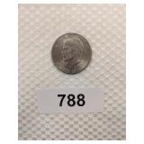 1776-1976 Eisenhower Bicentennial One Dollar Coin