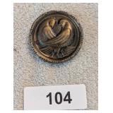 IMC Brass Belt Buckle