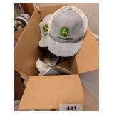 (9) John Deere Advertisement Hats
