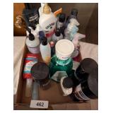 Partial Hand Soap, Hair Spray, Scope & Other