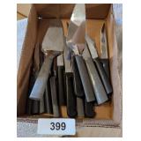 Diamond Cut, Rada Knives & (2) Pie Servers