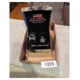 U.S Army Operation Roll-Over Paul Jazdin Watch, +