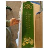 John Deere Decorative Thermometer