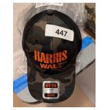 (2) Harris Walz Hats & Other Hat